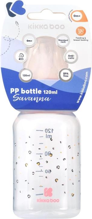 Immagine prodotto Kikkaboo Biberon Savanna 120 ml (120 ml)
