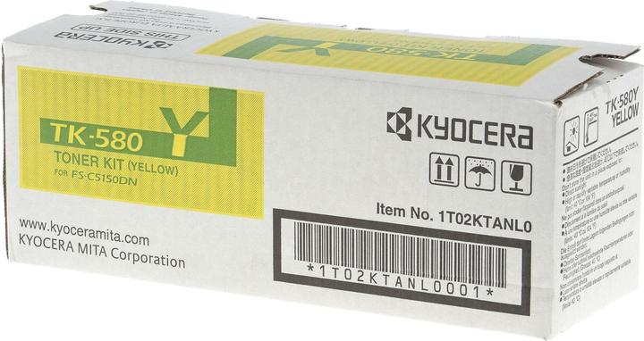 Actual product image Kyocera Tk-580y (Y)