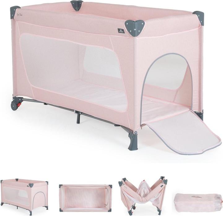 Actual product image Cangaroo Travelling playpen One Touch wheels