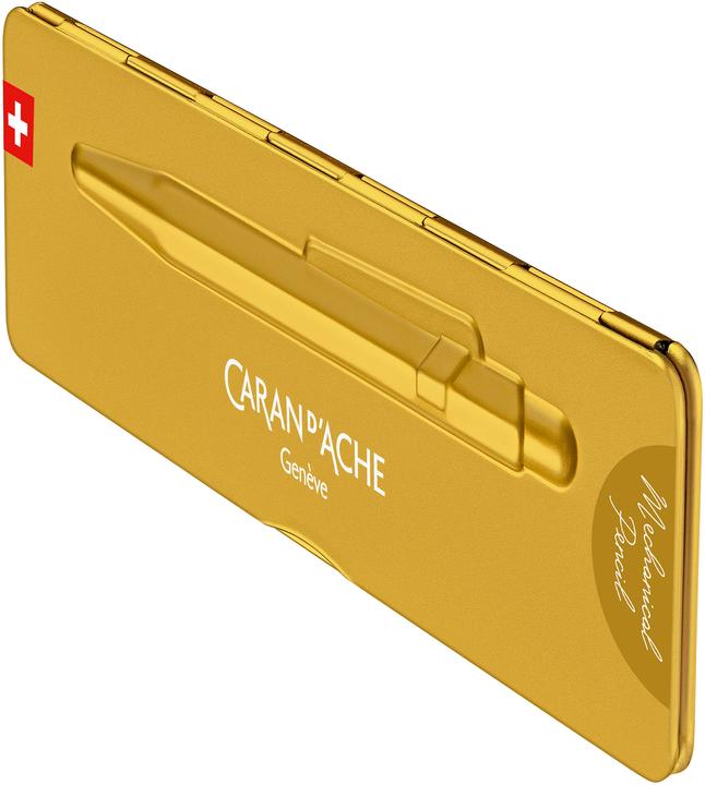 Actual product image Caran d'Ache 849 Goldbar (0.70 mm, HB, 1 x)