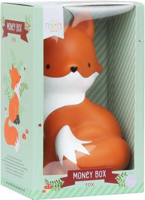 Image du produit A Little Lovely Company Renard (13 x 10,5 x 19 cm)