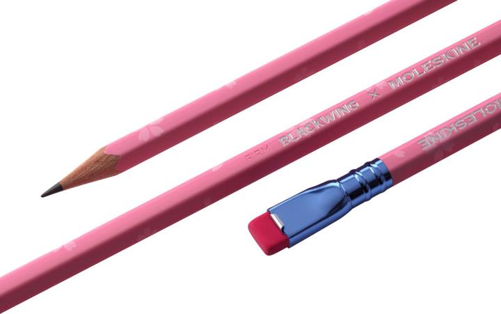 Immagine prodotto Moleskine Matite BLACKWING Sakura con gomma (12 x)