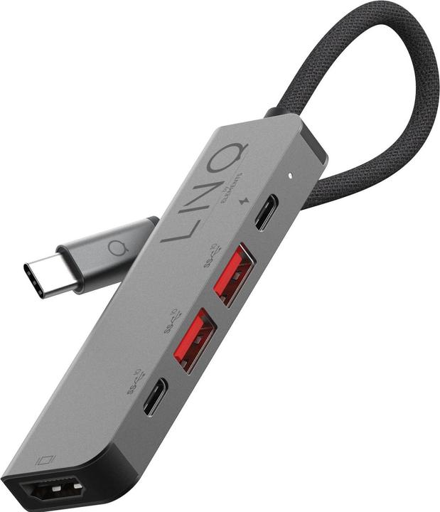 LINQ Connects 5in1 Pro (USB-C, 1 Ports)
