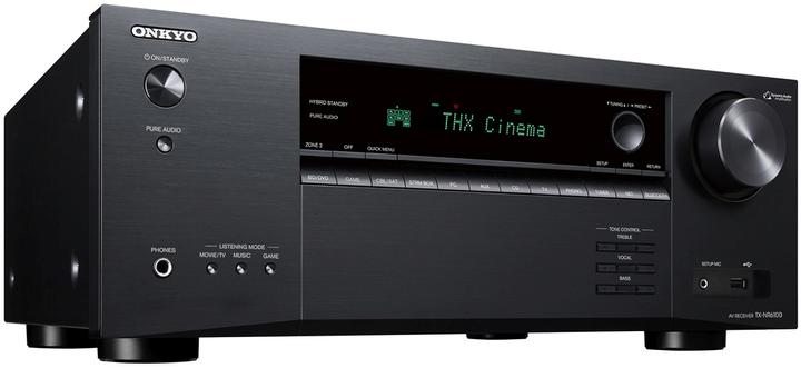 Actual product image Onkyo TX-NR6100 (7.2 channels, AM, FM, DAB+)