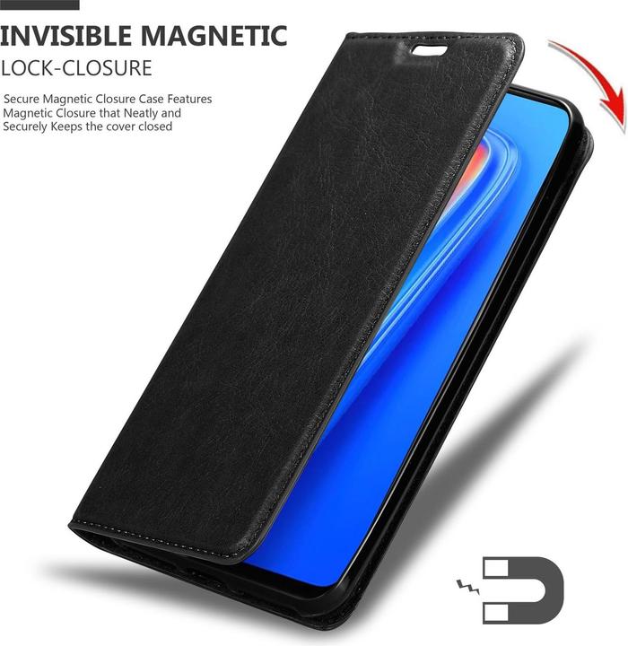 Productafbeelding Cadorabo Boek Onzichtbare Magneethoes (Realme 7)