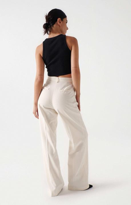 Actual product image Salsa Jeans Plain Wide Leg Pants (L)
