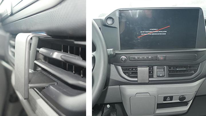 Actual product image Brodit 856021 Bracket Ford Transit Custom 24-