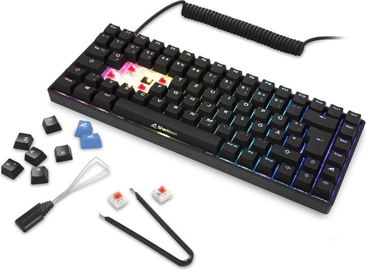 Produktbild Sharkoon SGK50 S3 (DE, Kabelgebunden)