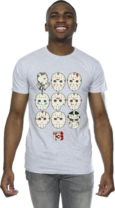 Image du produit Dick Smith - T-shirt JASON MASKS - Homme (XXL)