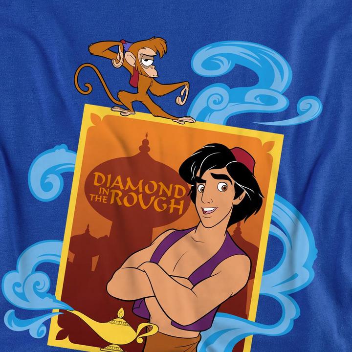 Produktbild Aladdin Diamond In The Rough TShirt (M)