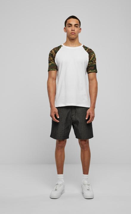 Produktbild Urban Classics Raglan Contrast Tee (L)
