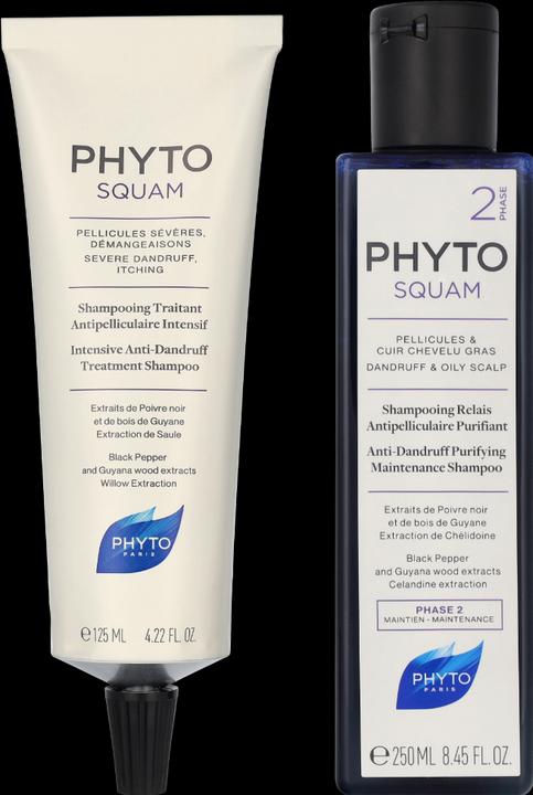 Immagine prodotto Phyto Phytosquam (375.50 ml, Shampoo liquido)