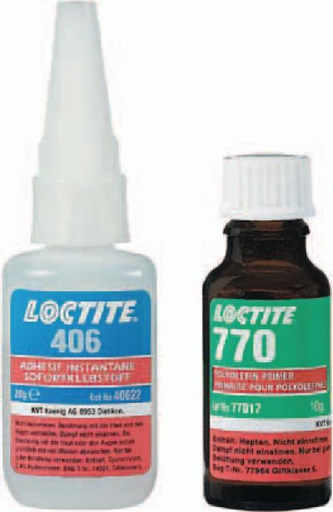 Produktbild Loctite Schnellklebersatz 406 / 770 (20 ml)