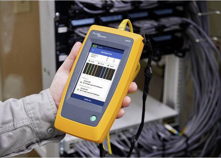 Produktbild Fluke LIQ-100 Netzwerkkabel-Tester Verdrilltes Doppelkabelprüfgerät