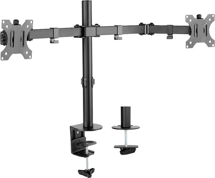 Image du produit Neomounts Support de bureau FPMA-D550DBLACK (Tables, 32")