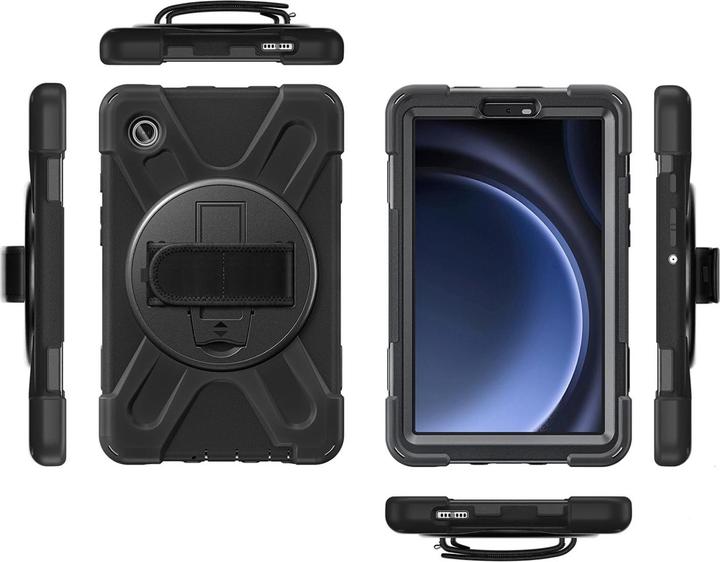Produktbild 4smarts Rugged Tablet Tasche (Galaxy Tab A9)