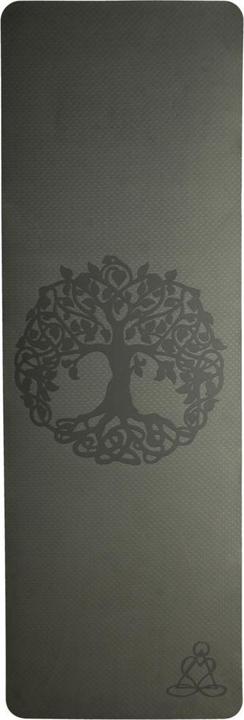 Image du produit Berk Esoterik Tapis de yoga TPE ecofriendly - vert foncé/ vert clair (6 mm)
