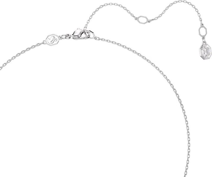 Produktbild Swarovski Dextera Halskette Pavé Weiss (Swarovski Metall)