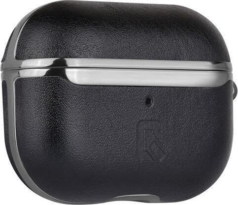 Produktbild UNIQ Accessory AirPods Pro Hülle Etui Case Schwarz mit Karabinerhaken No.548 (Kopfhörer Hülle)