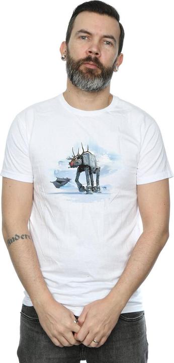 Produktbild Star Wars Christmas ATAT Reindeer TShirt (L)