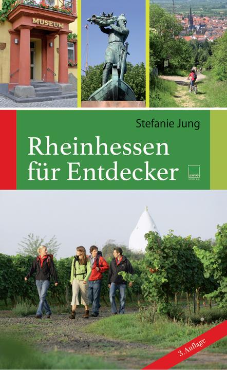 Image du produit La Hesse rhénane pour les explorateurs (Allemand, Jeune, Stefanie, 2015)
