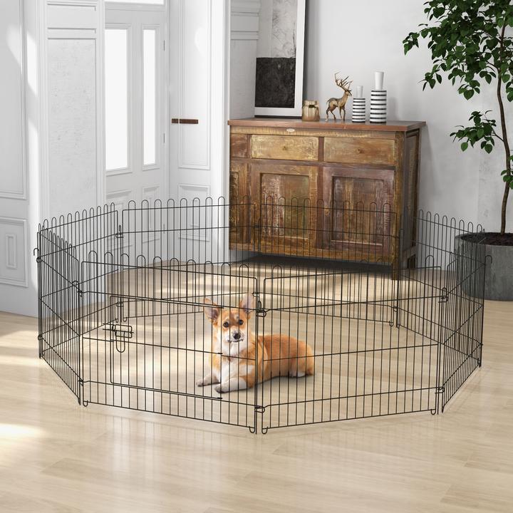 Image du produit PawHut Enclos pour les lapins et les chiots