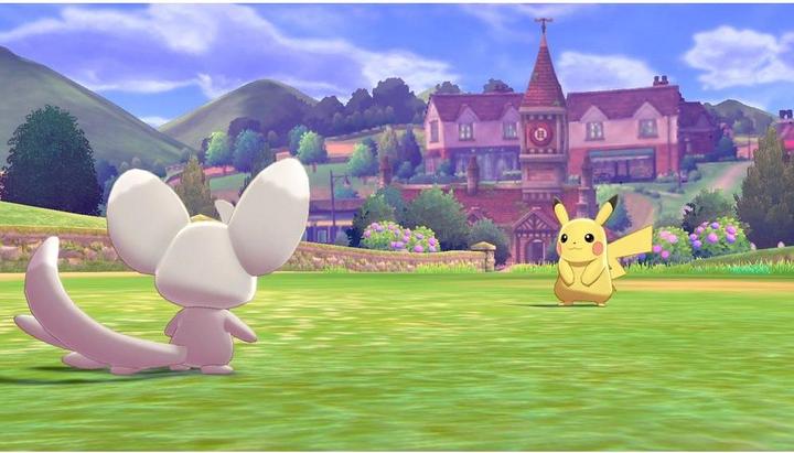 Produktbild Nintendo Pokémon Schwert (Switch, DE)