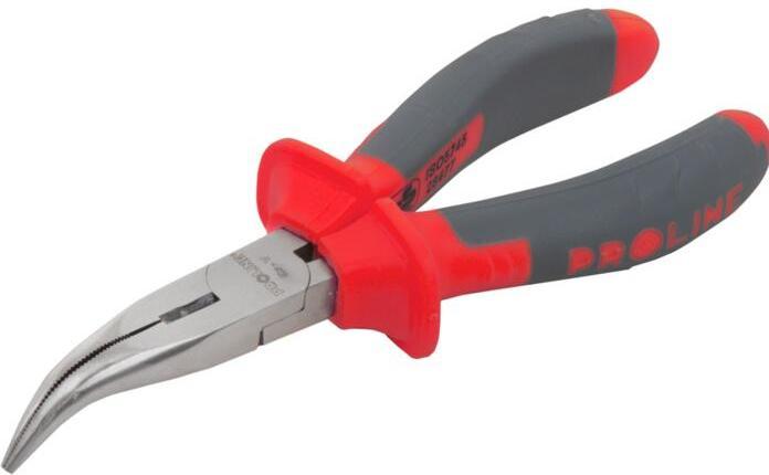 Actual product image Proline Semicircular pliers, curved, 160 mm, professional (160 mm)
