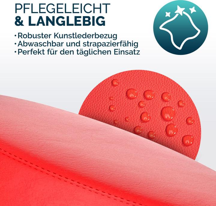 Actual product image Casaria Rollhocker