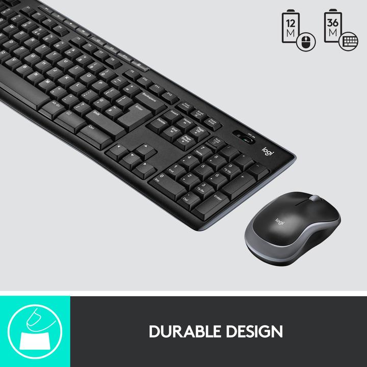 Produktbild Logitech MK270 Combo (CH, Kabellos)