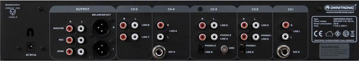 Image du produit Omnitronic EMX-5 (Clubmixer)