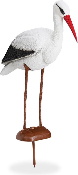 Image du produit Relaxdays Statue cigogne
