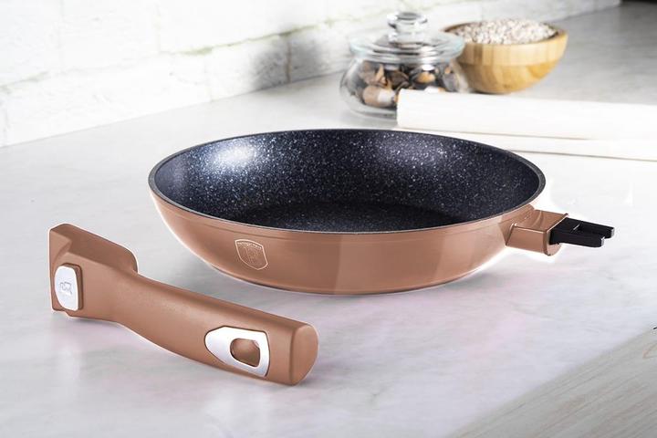 Actual product image BerlingerHaus frying pan BH/1948 Metallic Line Rose Gold Edition (24 cm, Frying pan, Aluminium)