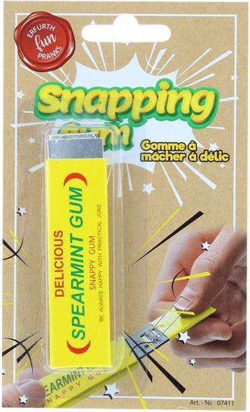 Produktbild Erfurth Snapping Gum