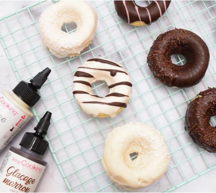 Actual product image ScrapCooking Cake glaze brown - chocolate flavor 130g (1 x)