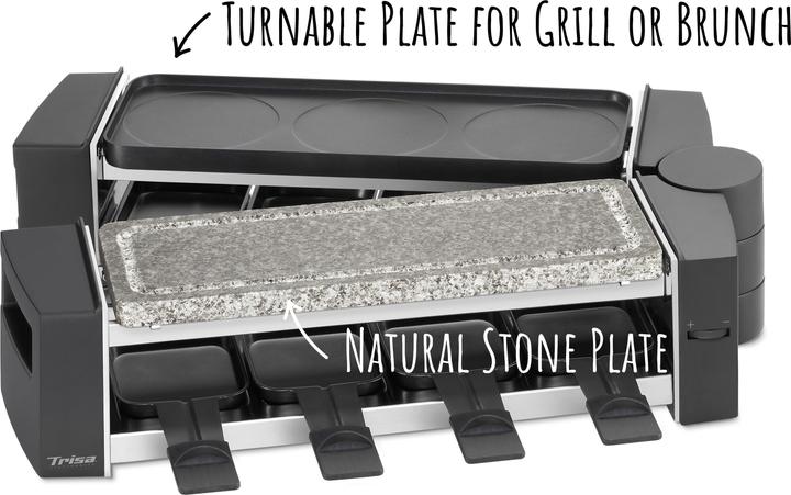 Produktbild Trisa Raclette Vario Fun