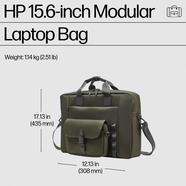 Image du produit HP 15.6-inch Modular Laptop Bag (15.60", HP)