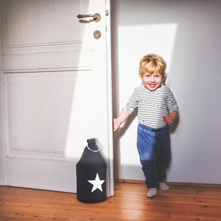 Actual product image Relaxdays Star Door Stop with Handle (1 Piece, 11 x 11 x 23 cm)