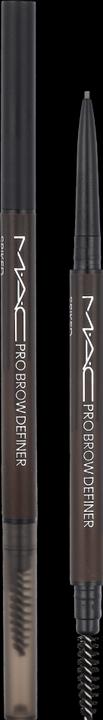 Actual product image MAC Cosmetics Pro Brow Definer 1Mm-Tip Brow Pencil Spiked (Spiked)