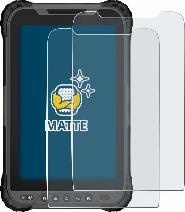 Actual product image BROTECT Anti-glare screen protector matt (2 Piece, Zenius 800)