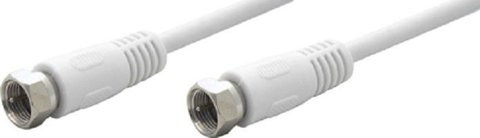 Immagine prodotto Goobay Cavo antenna SAT 80 dB, 2x schermato (80 dB, Cavi antenna)