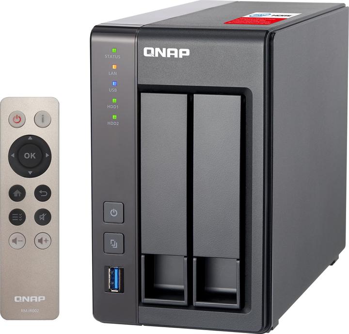 Image du produit QNAP Ts-251+-8g (0 TB)