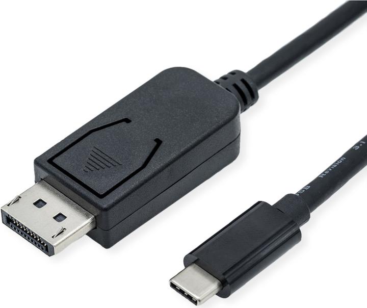 Actual product image Roline Adapter cable USB Type C-DP 1m v1.4 8K60Hz ST/ST (USB-C, 100 cm)