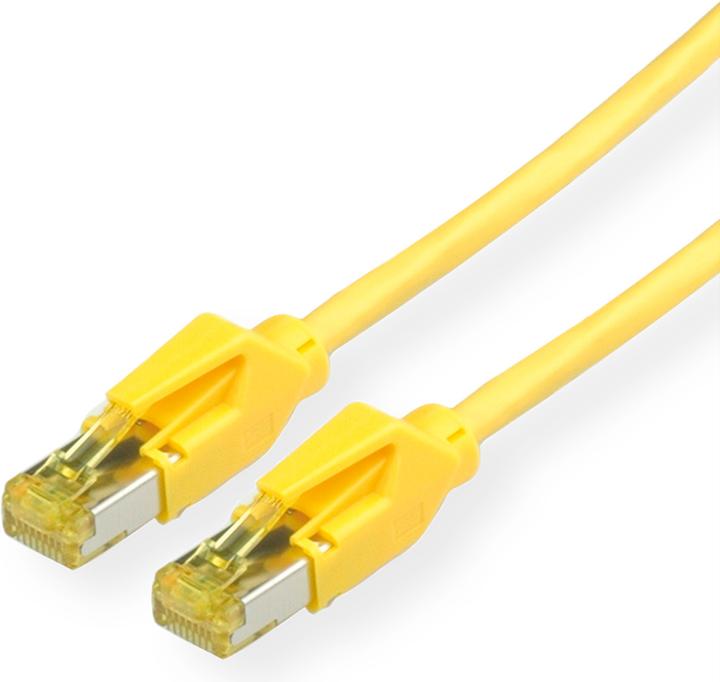 Produktbild Leoni S/FTP-PiMF-Patchkabel (PiMF, CAT6a, 1 m)