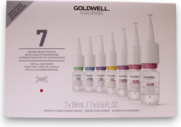 Goldwell Dual Senses Instant Beauty Boosts, 7 x 18 ml (126 ml)