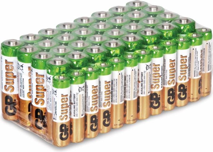 Produktbild GP Batteries Batterie-Set Micro, Mignon 44 (44 Stk., AA)