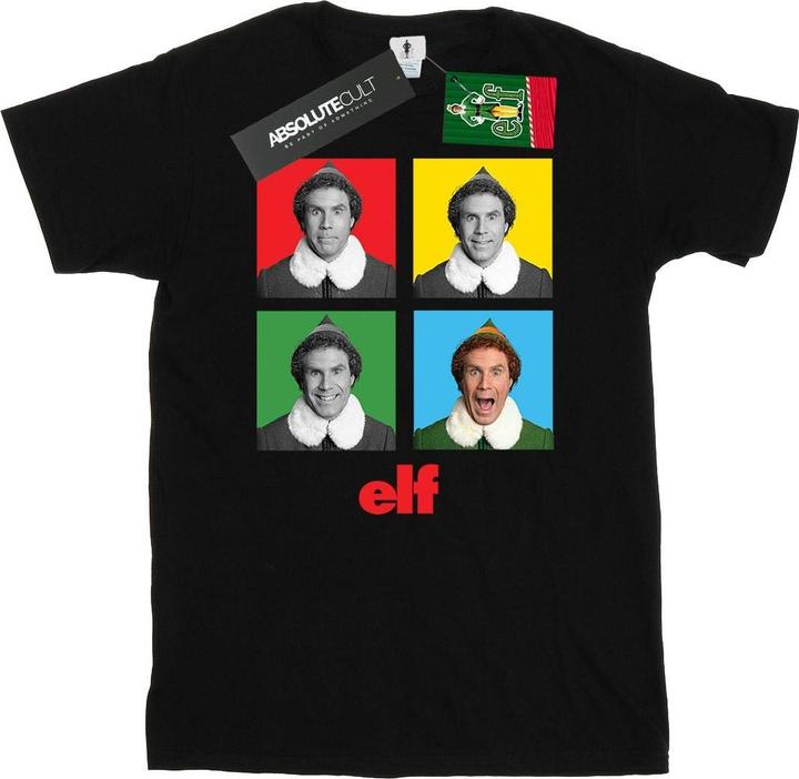 Elf Four Faces TShirt (S)