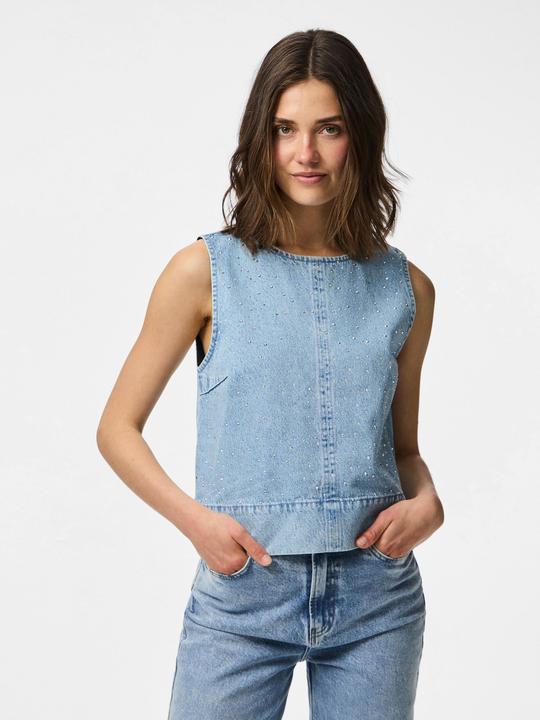 Produktbild Pieces PCNOEL DENIM Oberteil (L)