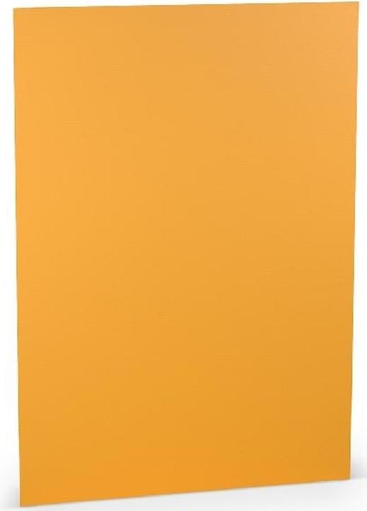 Produktbild Paperado Karton A3 220 g/qm gerippt Ocker (1 x)