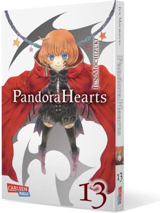 Produktbild Pandora Hearts, Band 13 (Deutsch, Jun Mochizuki, 2013)